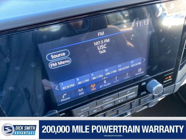 new 2025 Nissan Frontier car, priced at $31,132