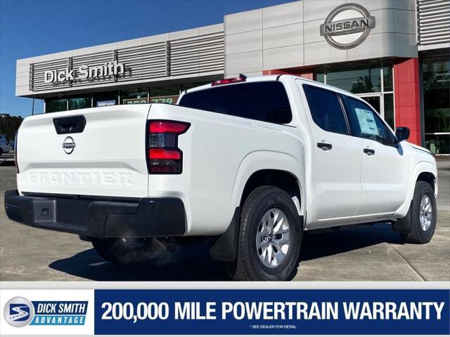 new 2025 Nissan Frontier car, priced at $31,132