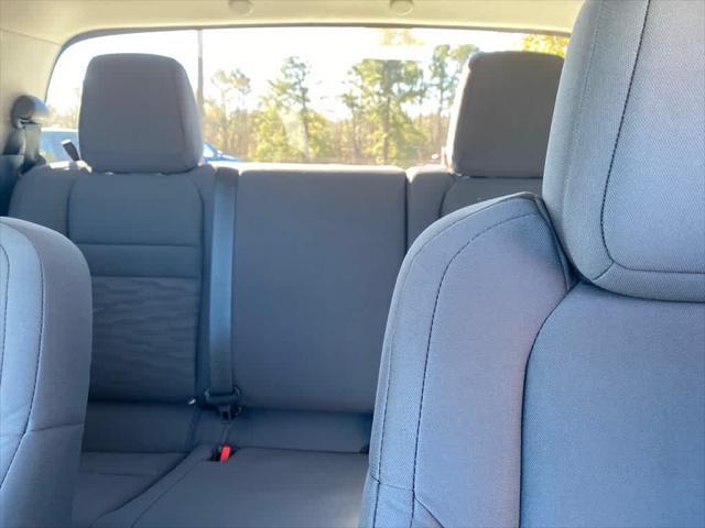 new 2025 Nissan Frontier car, priced at $33,352