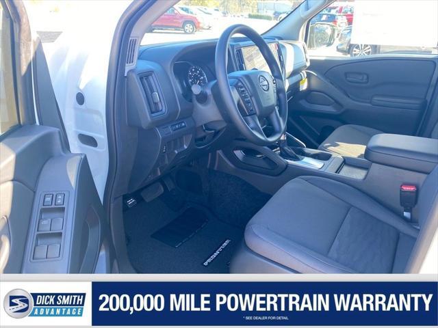 new 2025 Nissan Frontier car, priced at $31,132