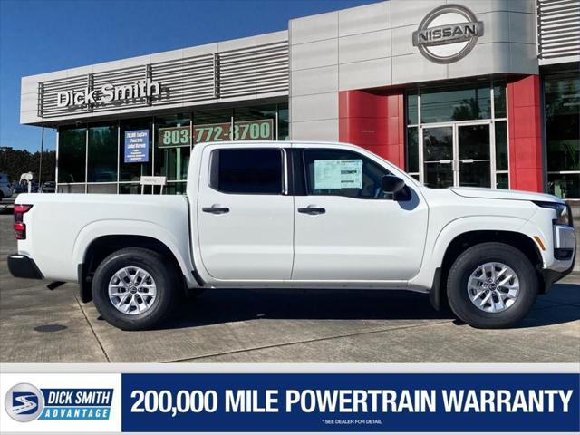 new 2025 Nissan Frontier car, priced at $31,132