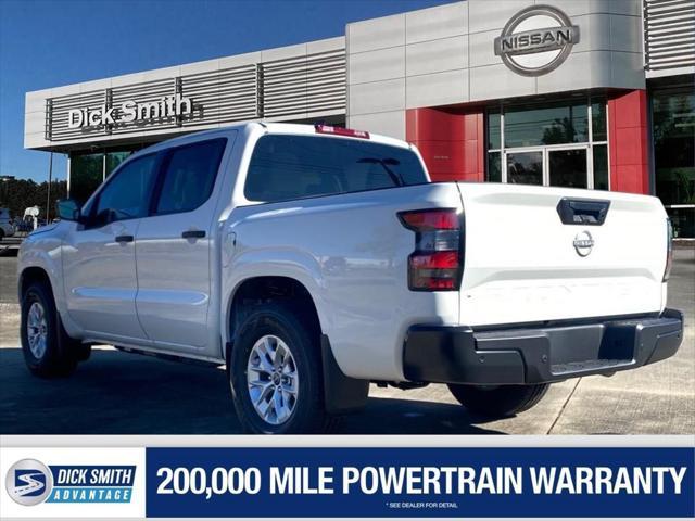 new 2025 Nissan Frontier car, priced at $33,895
