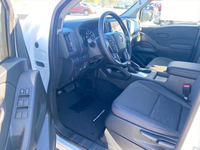 new 2025 Nissan Frontier car, priced at $33,352