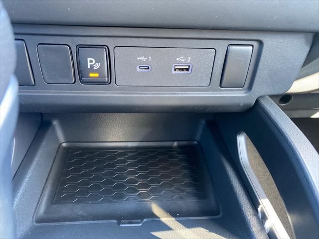 new 2025 Nissan Frontier car, priced at $33,352