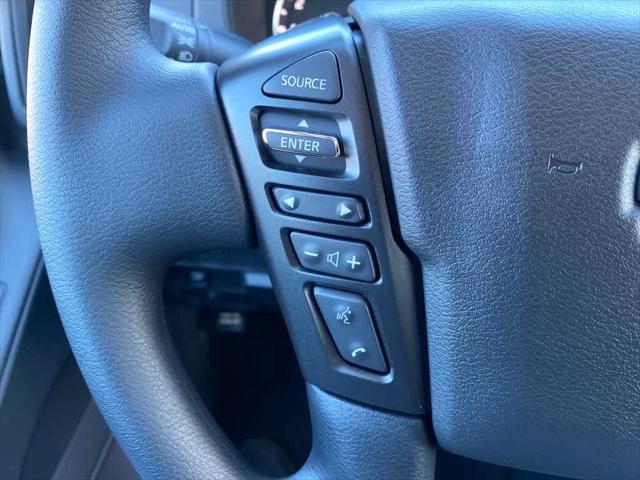new 2025 Nissan Frontier car, priced at $33,352