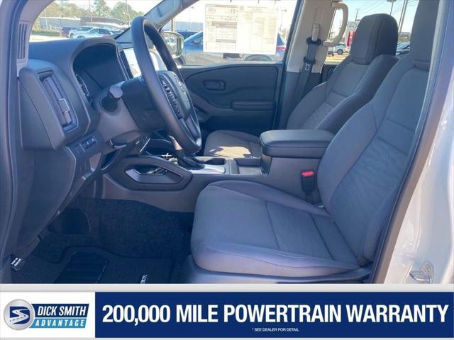 new 2025 Nissan Frontier car, priced at $33,895
