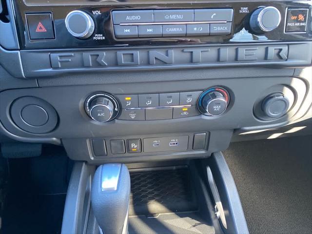 new 2025 Nissan Frontier car, priced at $33,352