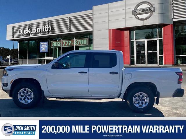 new 2025 Nissan Frontier car, priced at $31,132
