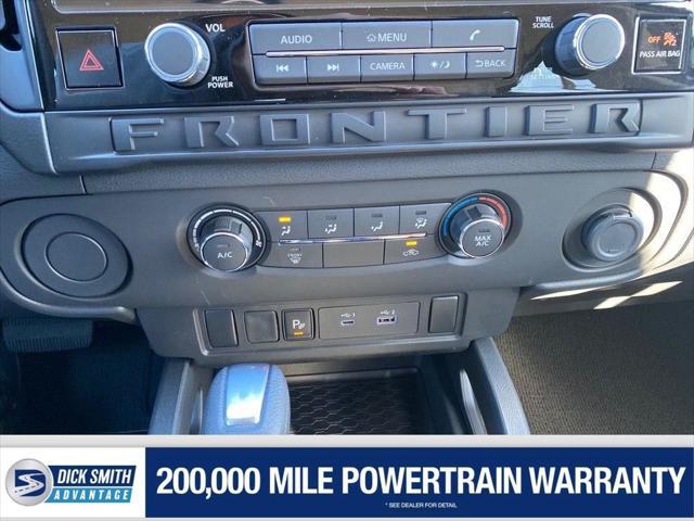 new 2025 Nissan Frontier car, priced at $33,895