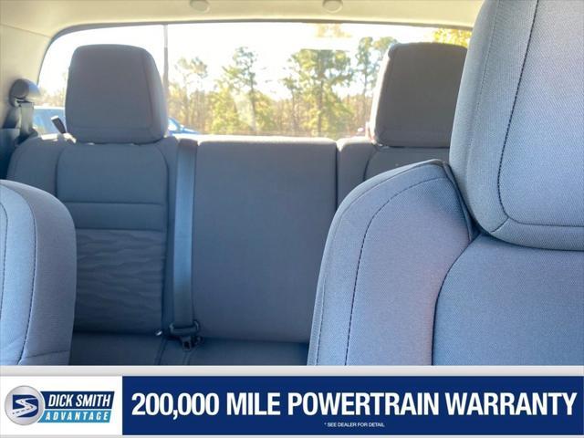 new 2025 Nissan Frontier car, priced at $31,132