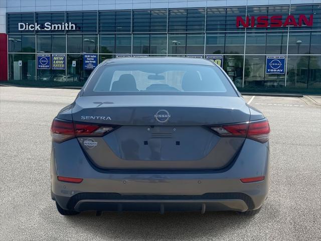new 2025 Nissan Sentra car