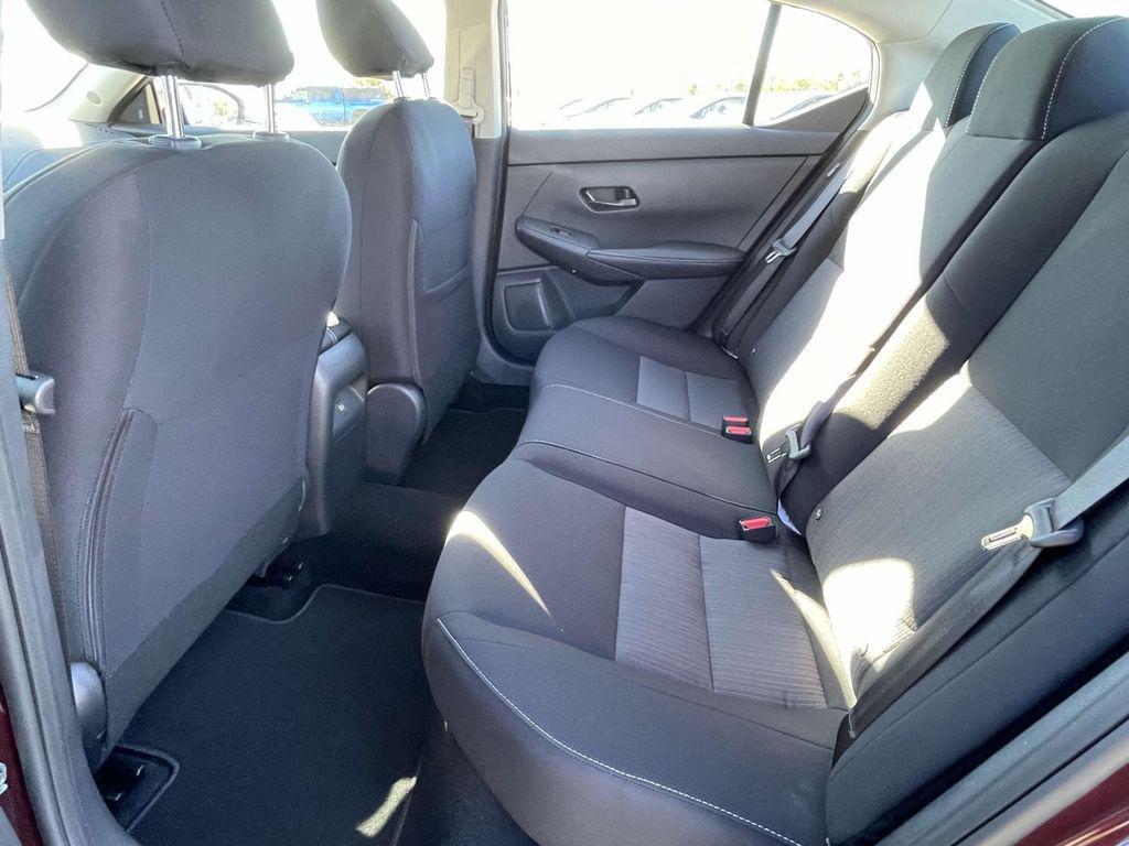 new 2025 Nissan Sentra car, priced at $24,180