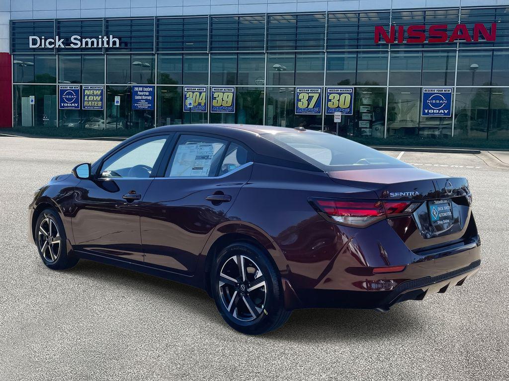 new 2025 Nissan Sentra car, priced at $24,180