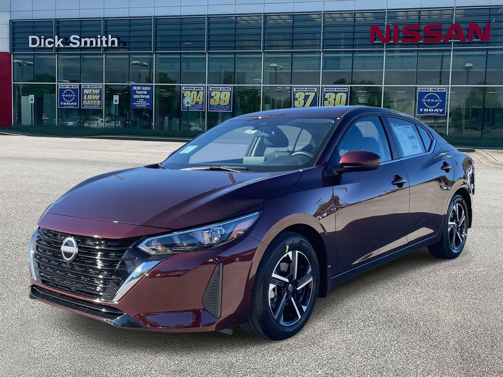 new 2025 Nissan Sentra car, priced at $24,180