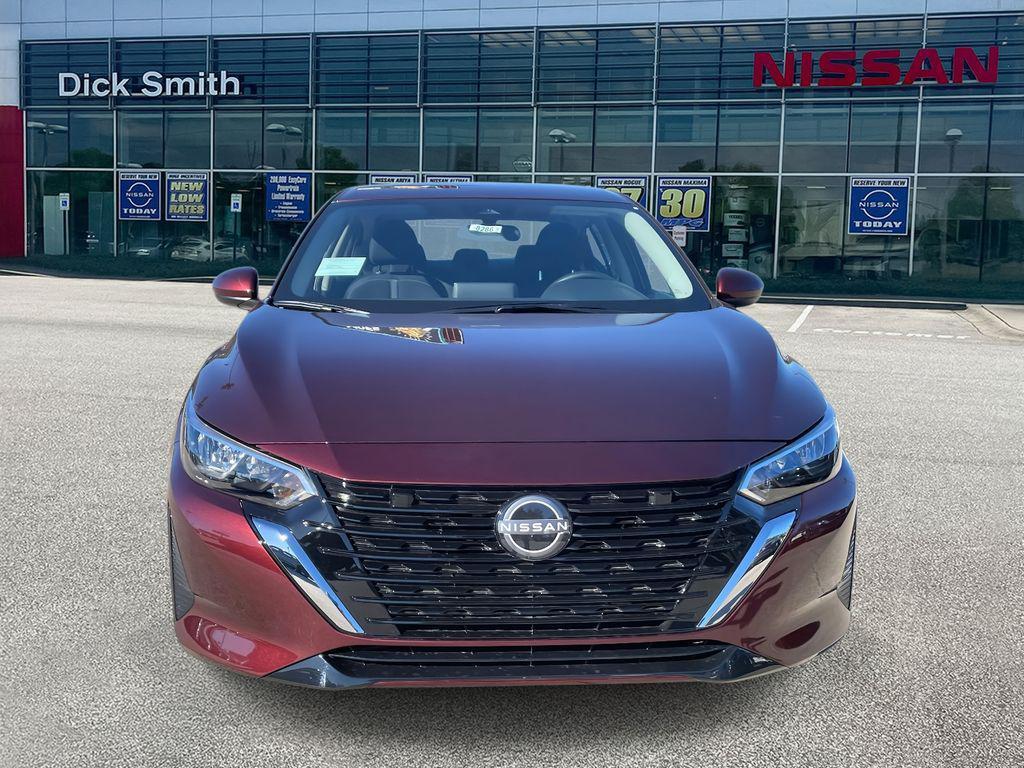 new 2025 Nissan Sentra car, priced at $24,180