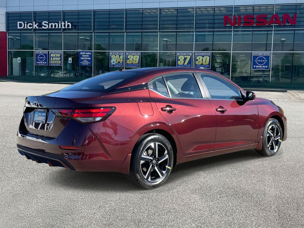 new 2025 Nissan Sentra car, priced at $24,180