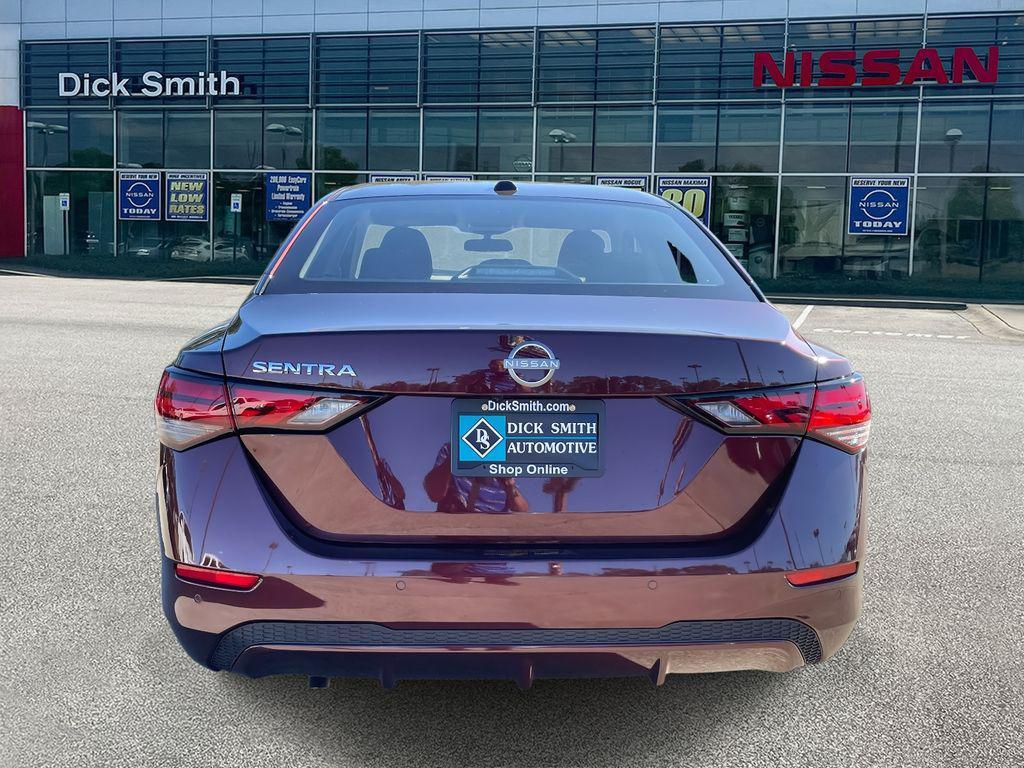 new 2025 Nissan Sentra car, priced at $24,180