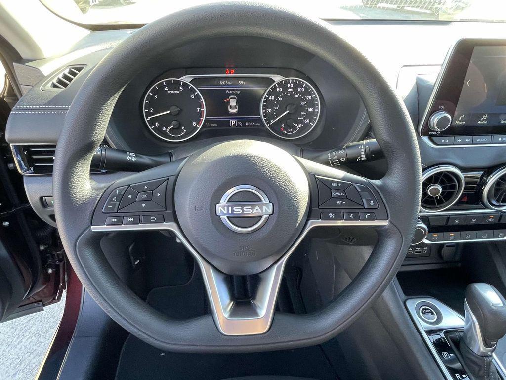 new 2025 Nissan Sentra car, priced at $24,180