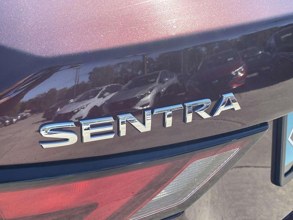 new 2025 Nissan Sentra car, priced at $24,180