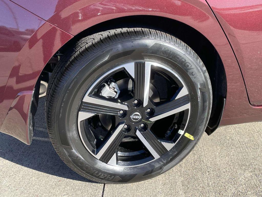 new 2025 Nissan Sentra car, priced at $24,180