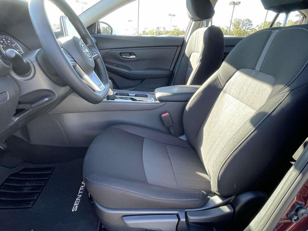 new 2025 Nissan Sentra car, priced at $24,180