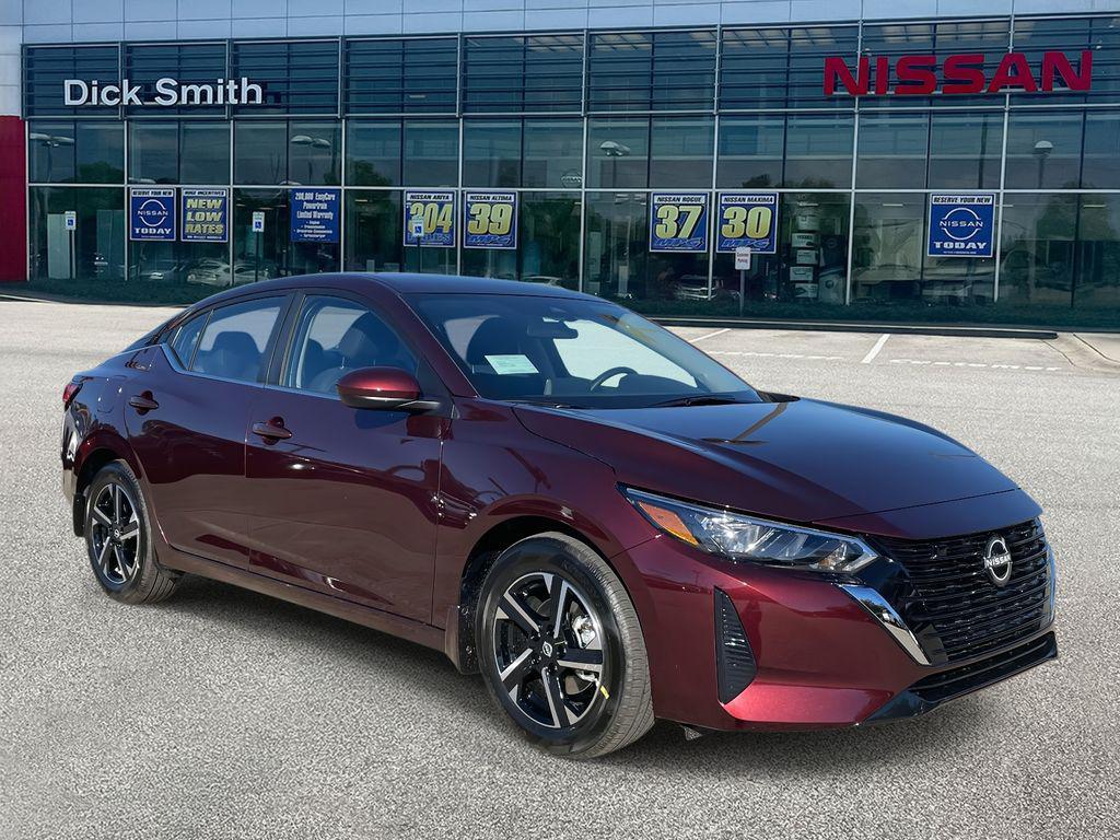 new 2025 Nissan Sentra car, priced at $24,180