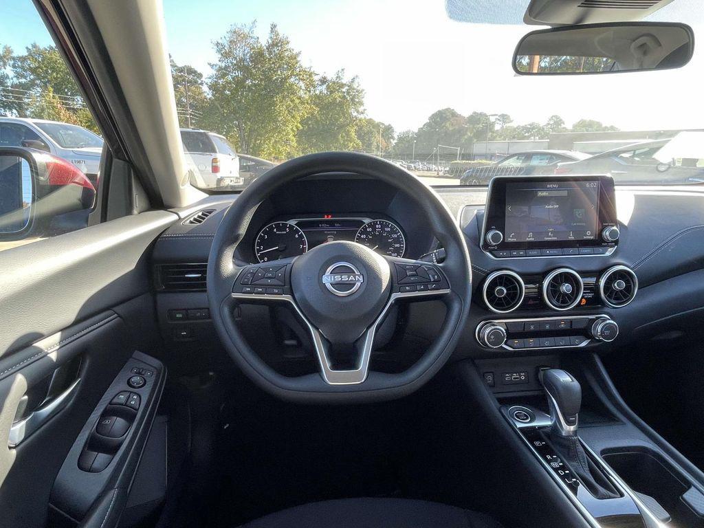 new 2025 Nissan Sentra car, priced at $24,180