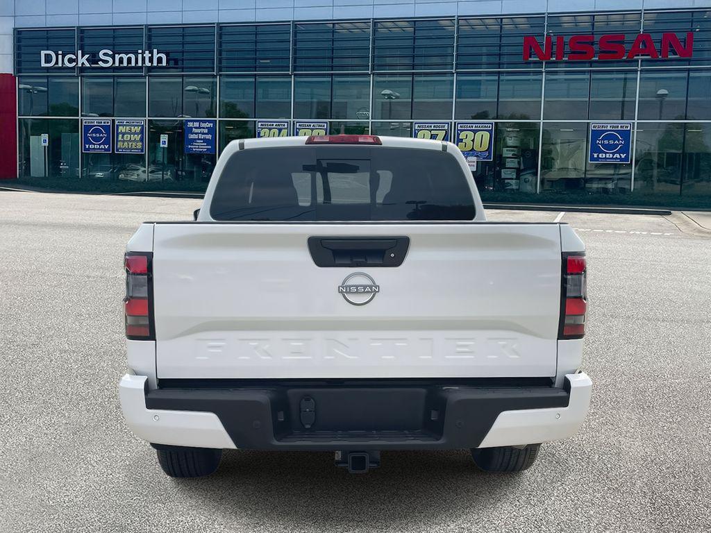 new 2026 Nissan Frontier car, priced at $40,170
