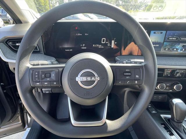 new 2025 Nissan Kicks car, priced at $25,450