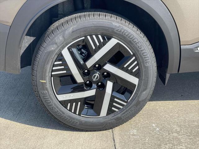 new 2025 Nissan Kicks car, priced at $25,450