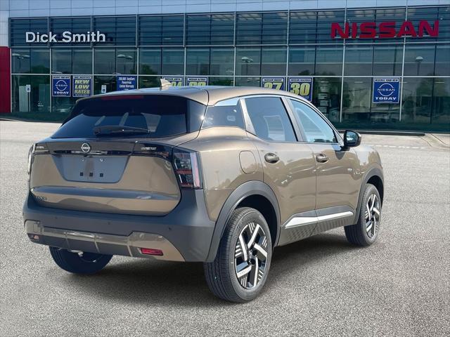 new 2025 Nissan Kicks car, priced at $25,450