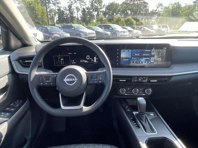 new 2025 Nissan Kicks car, priced at $25,450