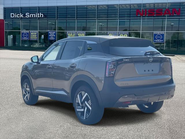 new 2025 Nissan Kicks car, priced at $25,450