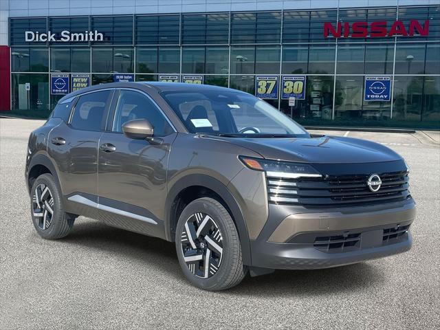 new 2025 Nissan Kicks car, priced at $25,450
