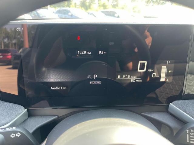 new 2025 Nissan Kicks car, priced at $25,450