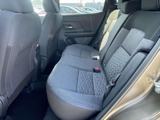 new 2025 Nissan Kicks car, priced at $25,450
