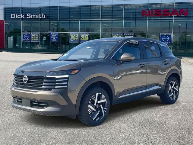 new 2025 Nissan Kicks car, priced at $25,450