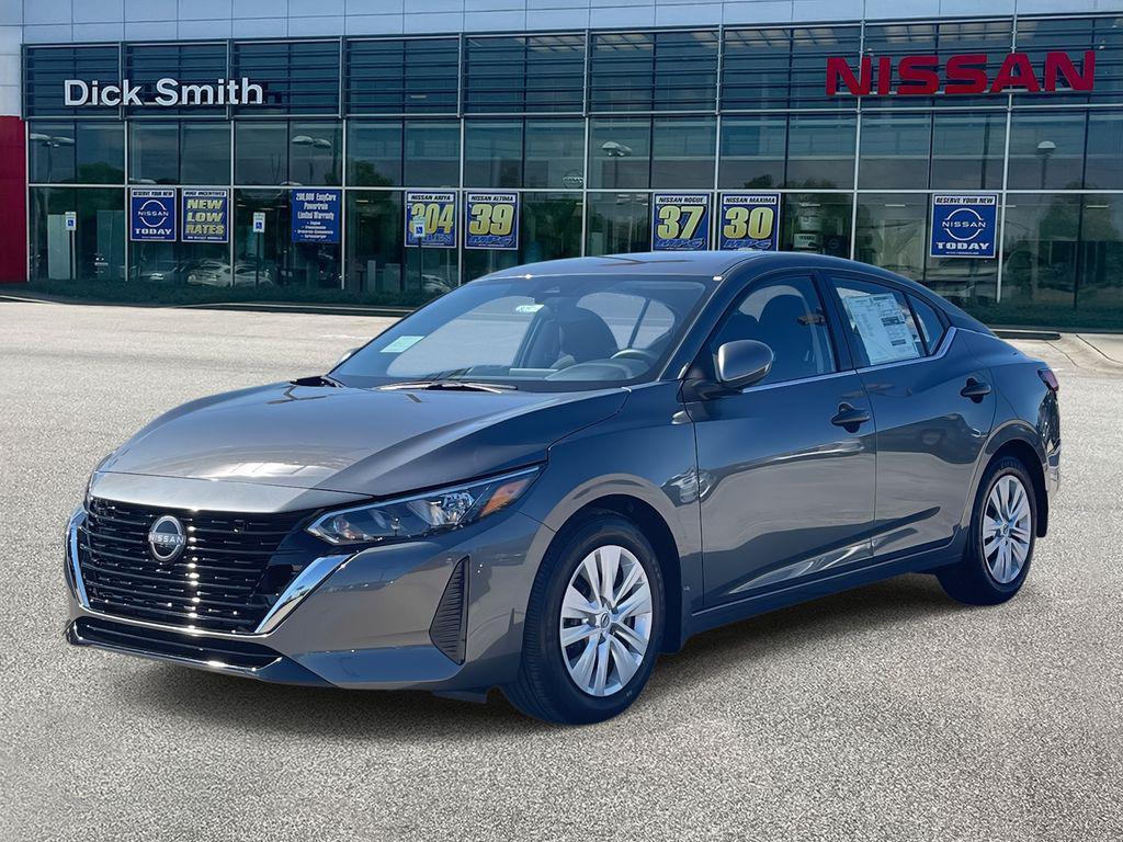 new 2025 Nissan Sentra car, priced at $22,221