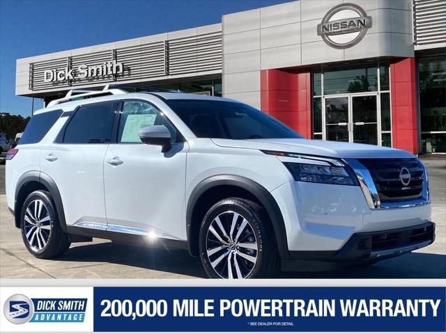 new 2025 Nissan Pathfinder car, priced at $52,380