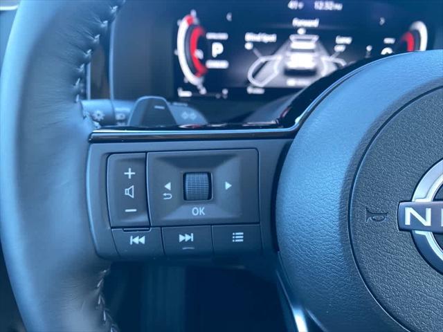 new 2025 Nissan Pathfinder car, priced at $49,724