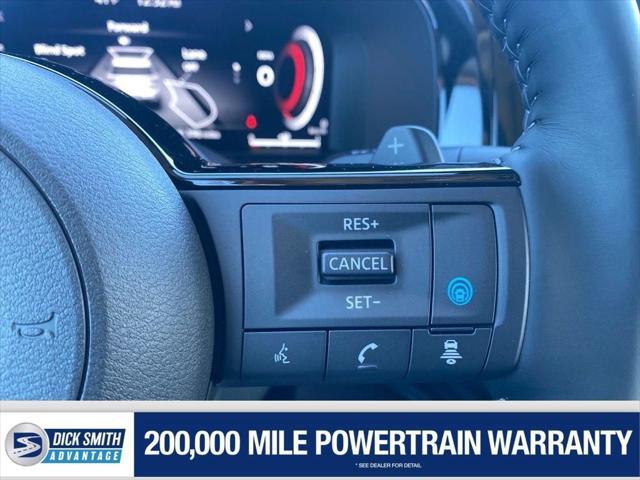 new 2025 Nissan Pathfinder car, priced at $52,380