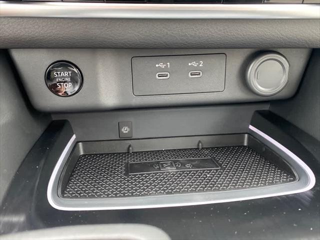 new 2025 Nissan Rogue car, priced at $38,233