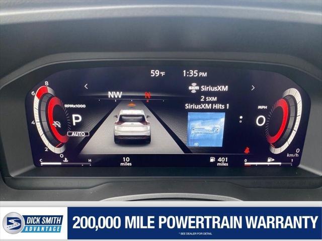 new 2025 Nissan Rogue car, priced at $38,650