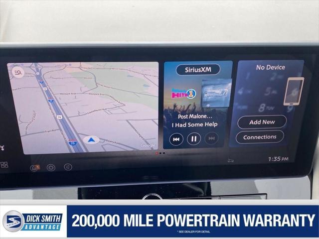 new 2025 Nissan Rogue car, priced at $38,650