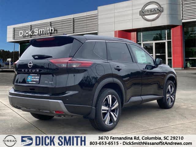 new 2025 Nissan Rogue car, priced at $38,233