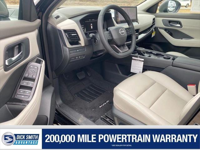 new 2025 Nissan Rogue car, priced at $38,650