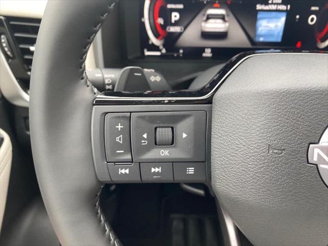 new 2025 Nissan Rogue car, priced at $38,233
