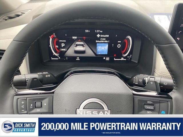 new 2025 Nissan Rogue car, priced at $38,650