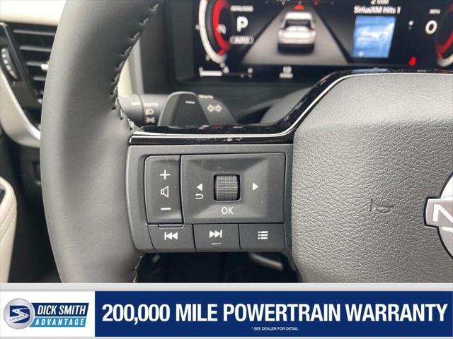new 2025 Nissan Rogue car, priced at $38,650