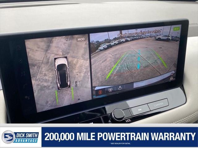 new 2025 Nissan Rogue car, priced at $38,650